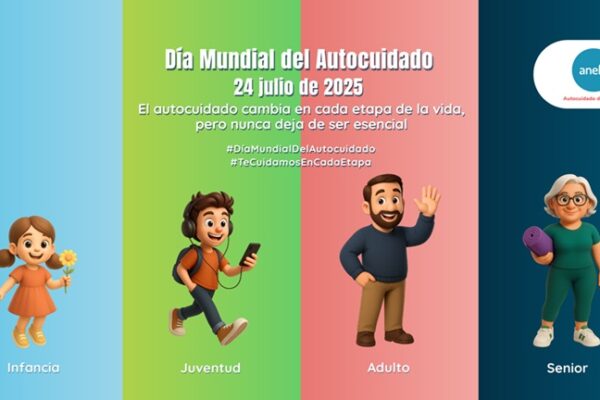 anefp lanza la campaña #TeCuidamosEnCadaEtapa con motivo del Día Mundial del Autocuidado