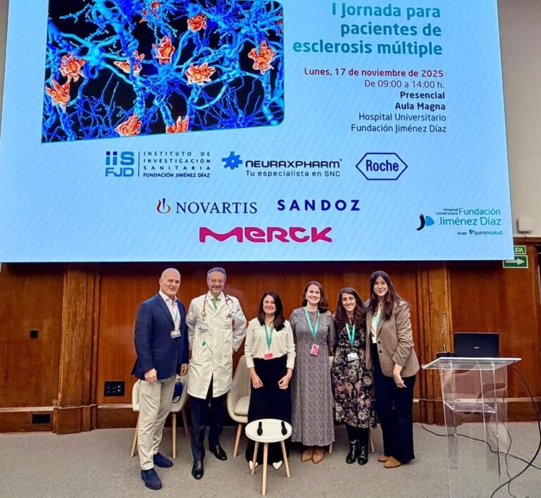 La Fundación Jiménez Díaz apuesta por el papel activo del paciente y por una atención integral de la esclerosis múltiple