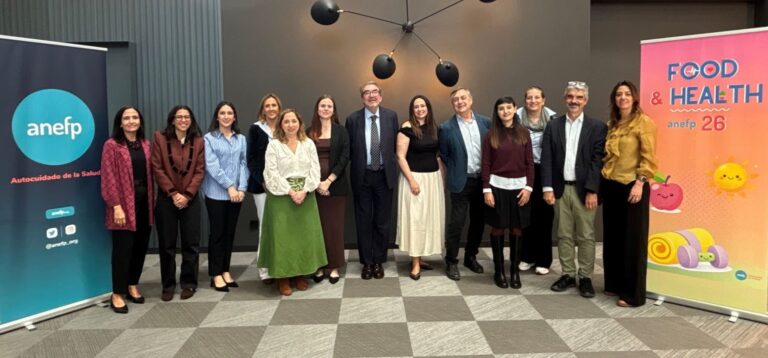 anefp reúne a autoridades y expertos para analizar el futuro de los complementos alimenticios en la jornada Food & Health 2026