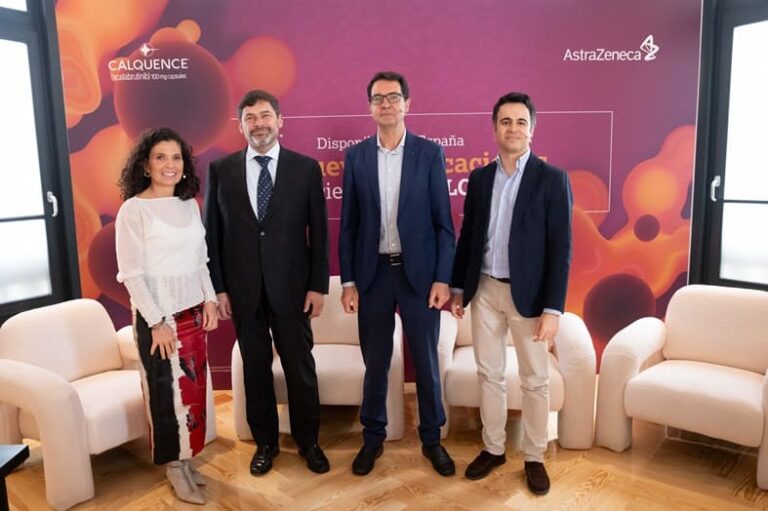 AstraZeneca anuncia la disponibilidad en España de tres nuevas indicaciones de acalabrutinib para leucemia linfocítica crónica y linfoma de células del manto