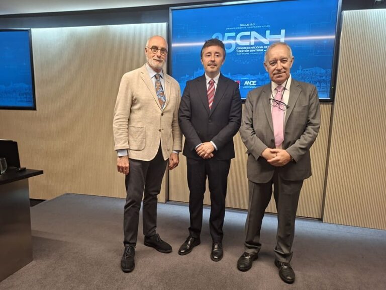 El 25 Congreso Nacional de Hospitales y Gestión Sanitaria se consolida como el único gran punto de encuentro de referencia de la gestión sanitaria en España