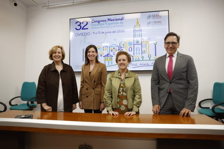 Oviedo centra el debate científico, tecnológico y profesional del futuro de la Medicina de Familia con motivo del 32º Congreso Nacional de la SEMG