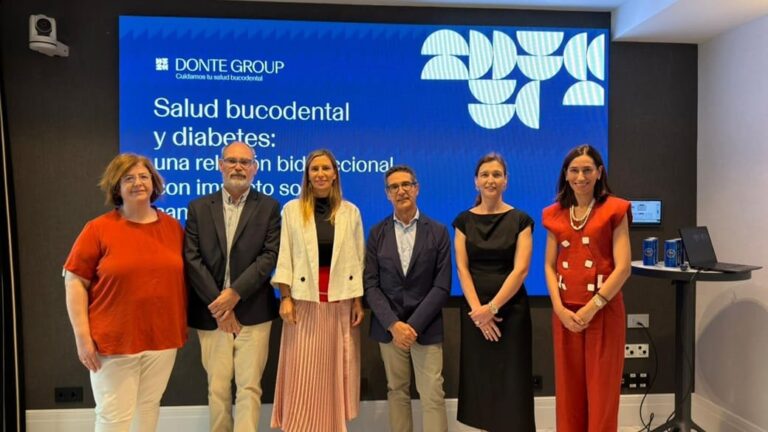 Más de la mitad de las personas que viven con diabetes en España ha perdido al menos una pieza dental