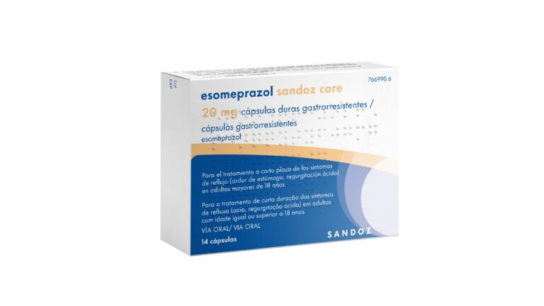 Sandoz lanza Esomeprazol Sandoz Care sin receta en España para el tratamiento de los síntomas del reflujo