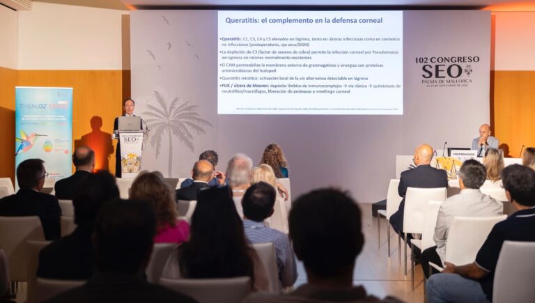 Una nueva opción para el ojo seco actúa sobre la vía del complemento